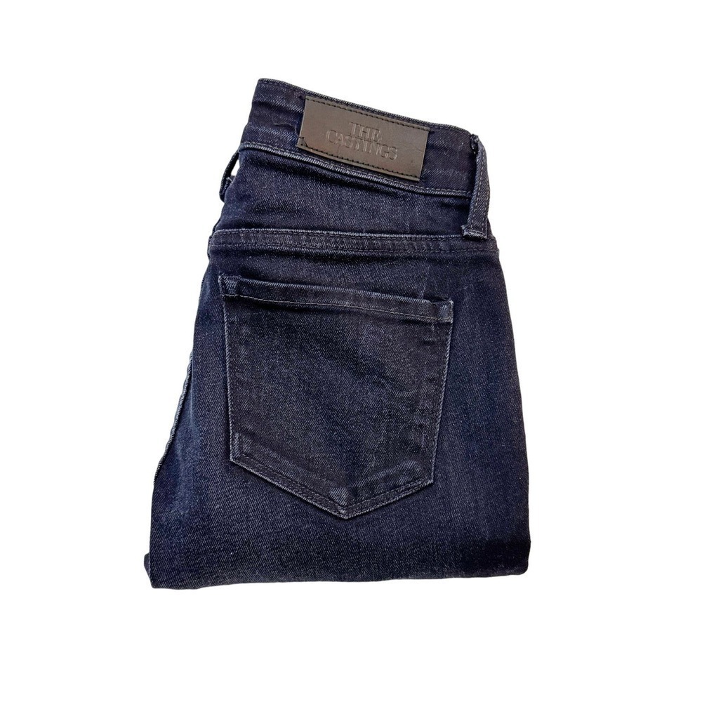 The Castings Mid Rise Jeggings Slocan Dark Wash Denim Jeans SZ25